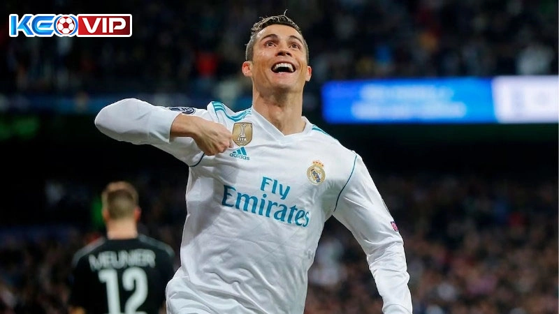 Huyền thoại bóng đá Real Mandrid - Cristiano Ronaldo