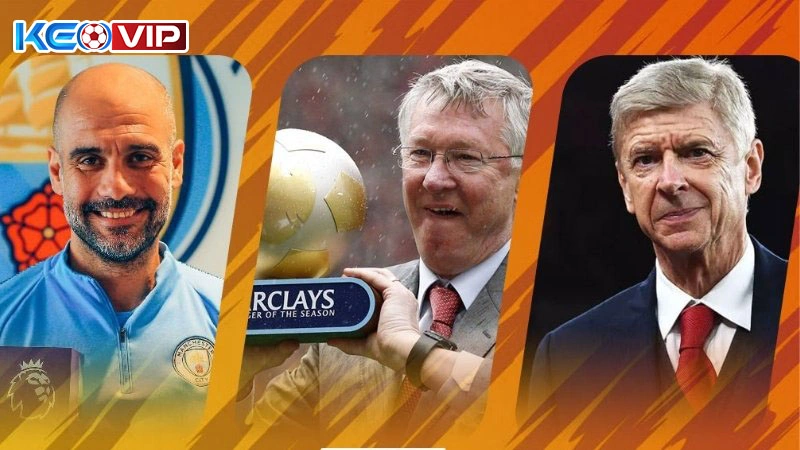 Những huấn luyện viên huyền thoại của giải